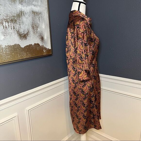 Anthro Eva Franco Edeline Abstract Shirtdress - Picture 10 of 14